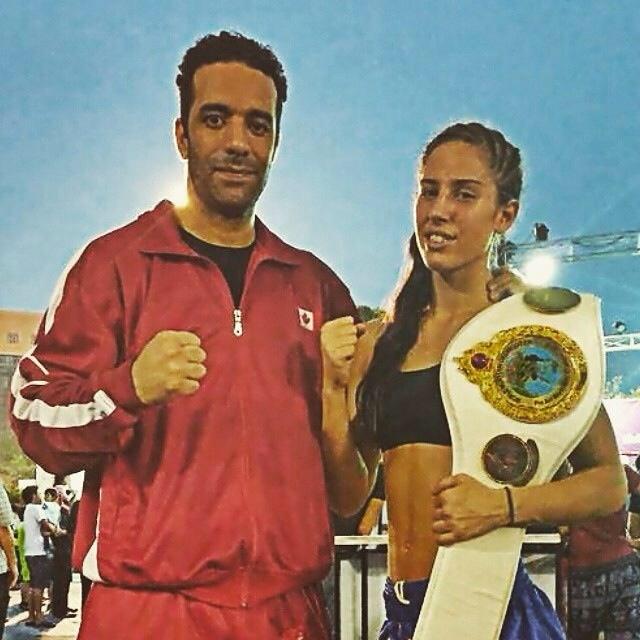 Tricia Gaucher devient championne du monde de Muay Thaï