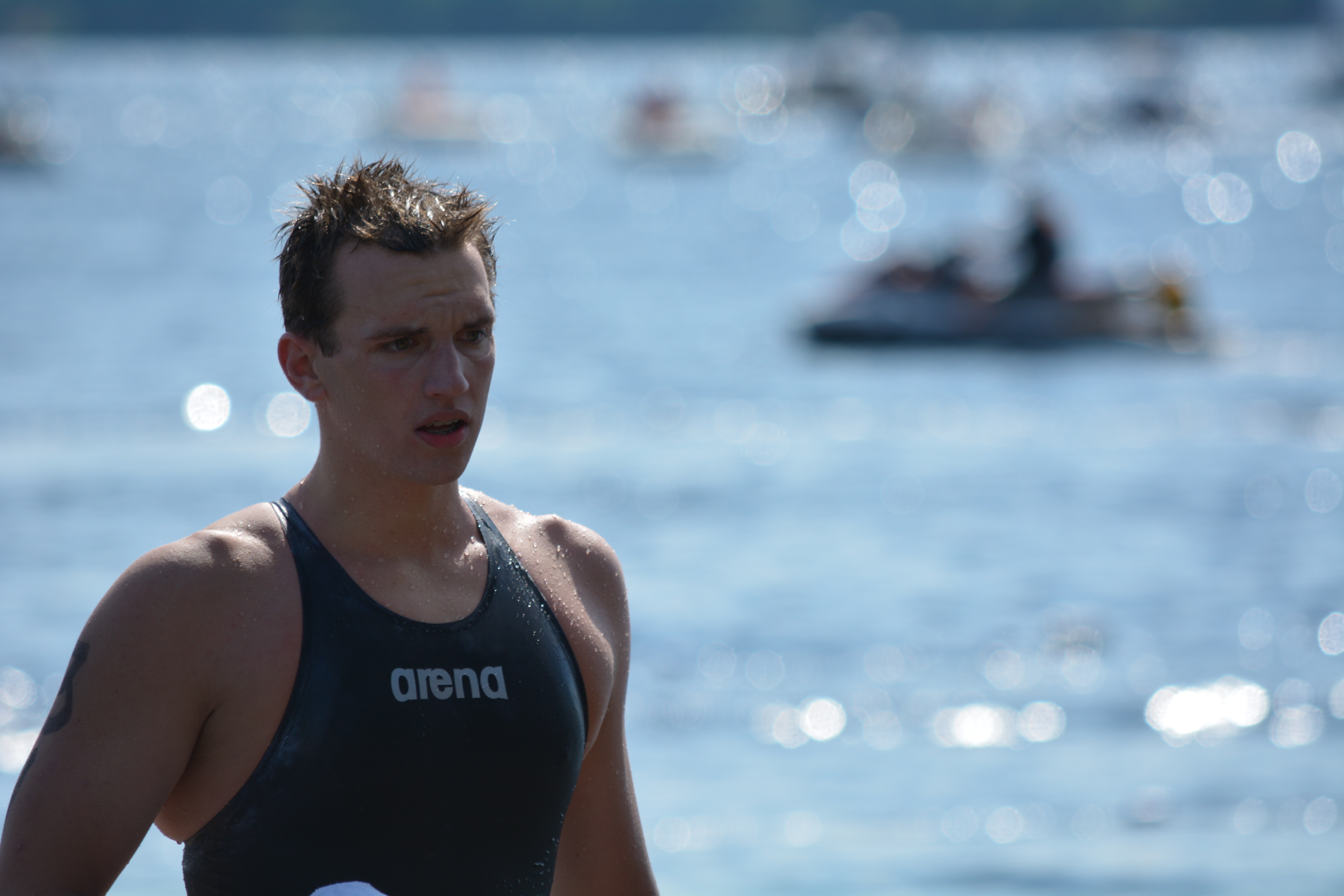 Traversée internationale du lac Saint-Jean: un premier doublé québécois