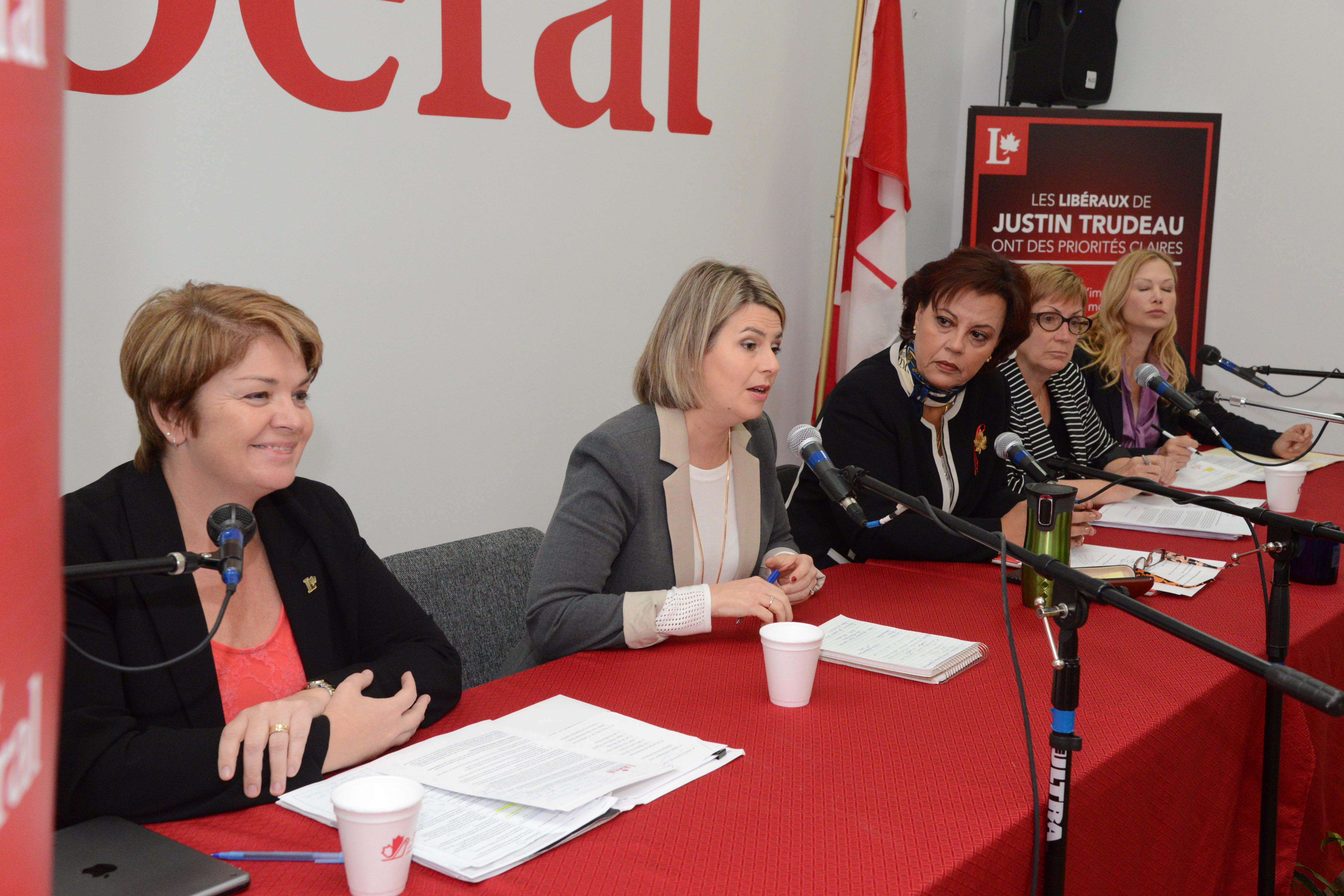 Les candidates libérales promettent beaucoup d&rsquo;investissements