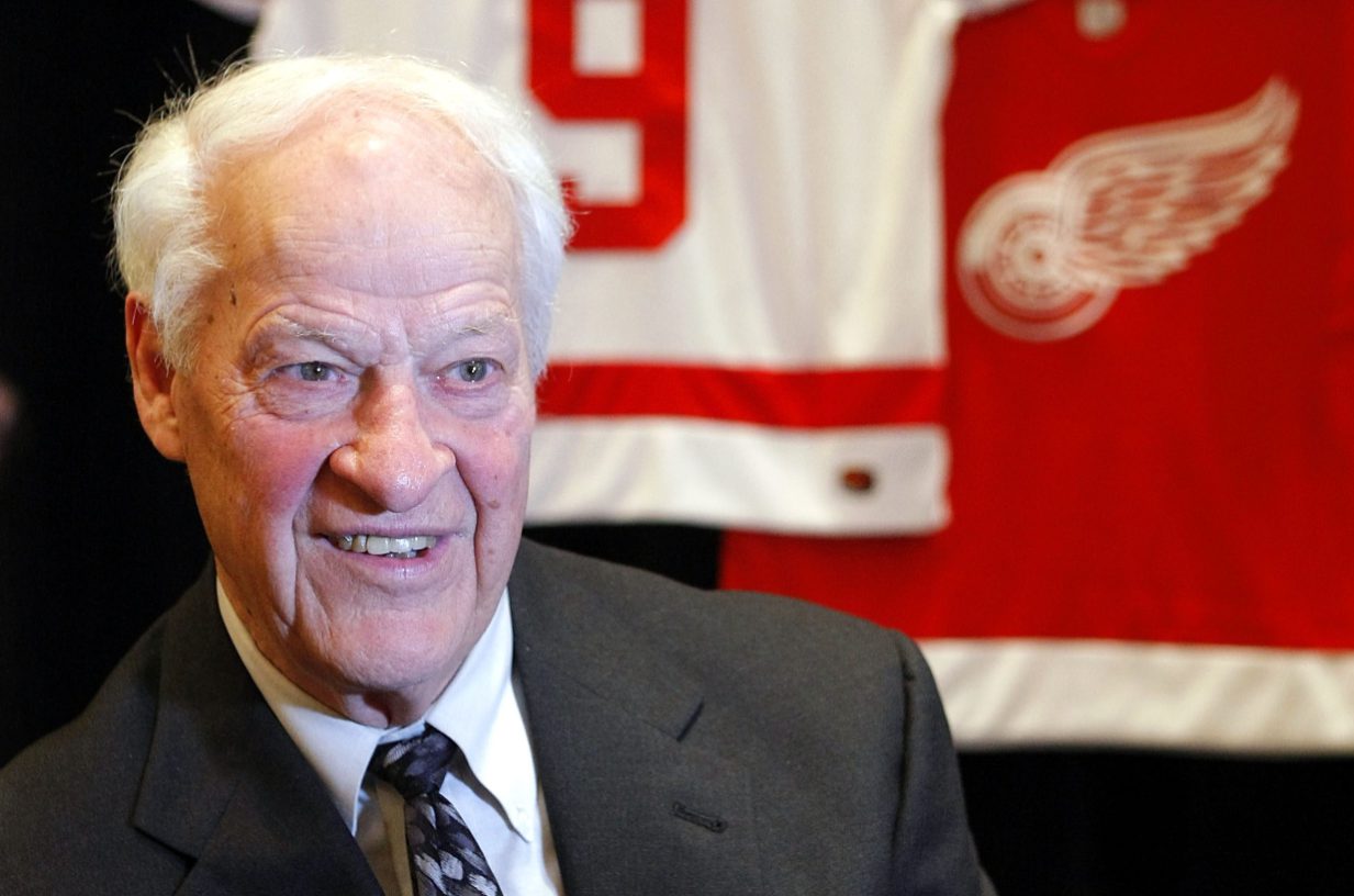 Le légendaire Gordie Howe, Monsieur Hockey, s&rsquo;éteint à l&rsquo;âge de 88 ans