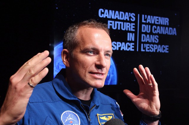Un astronaute québécois se rendra à la Station spatiale internationale