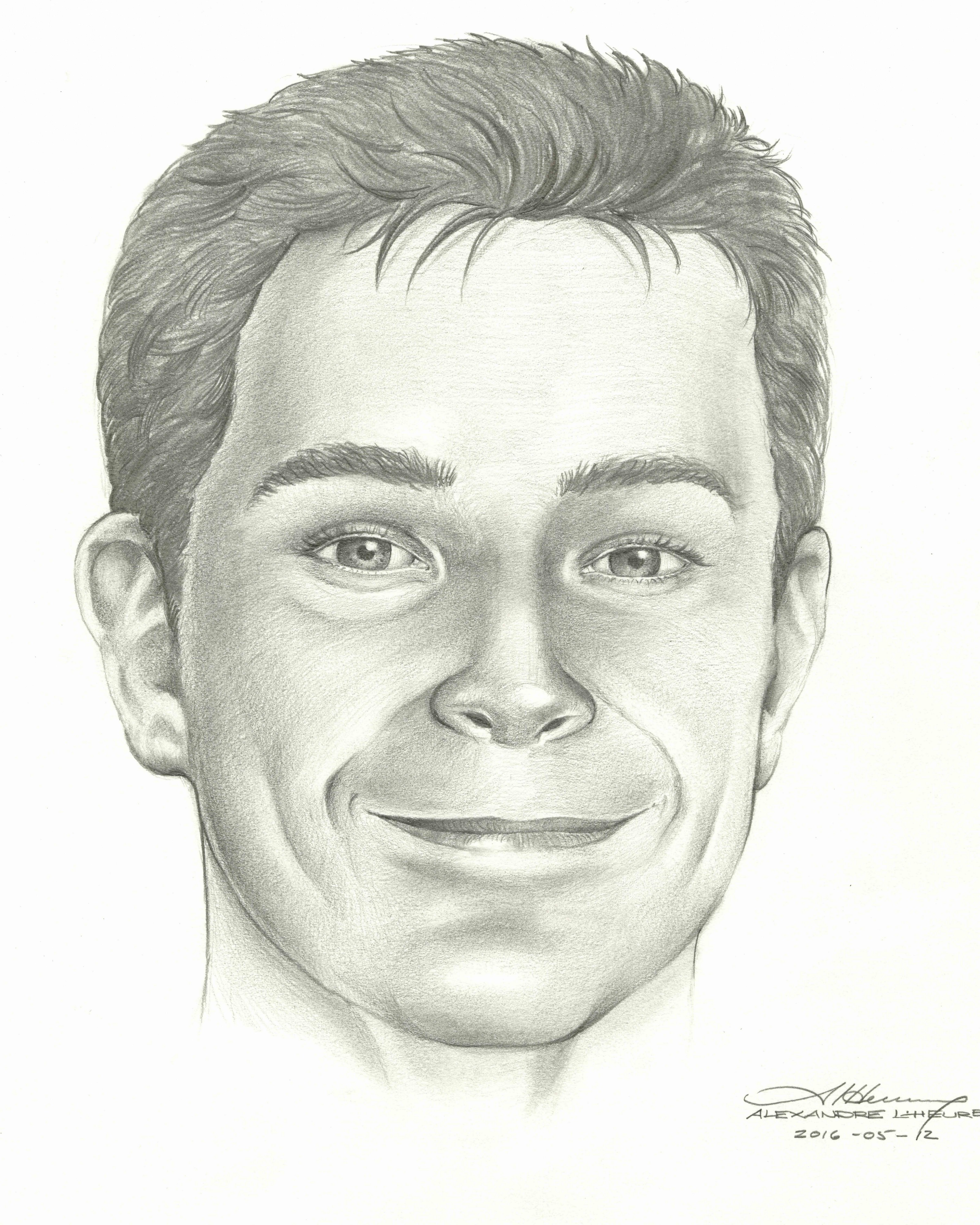 Nouveau portrait de David Fortin à 22 ans