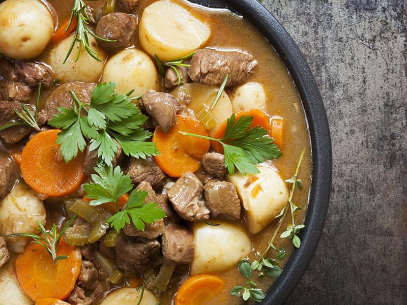 Pot-au-feu de la récolte