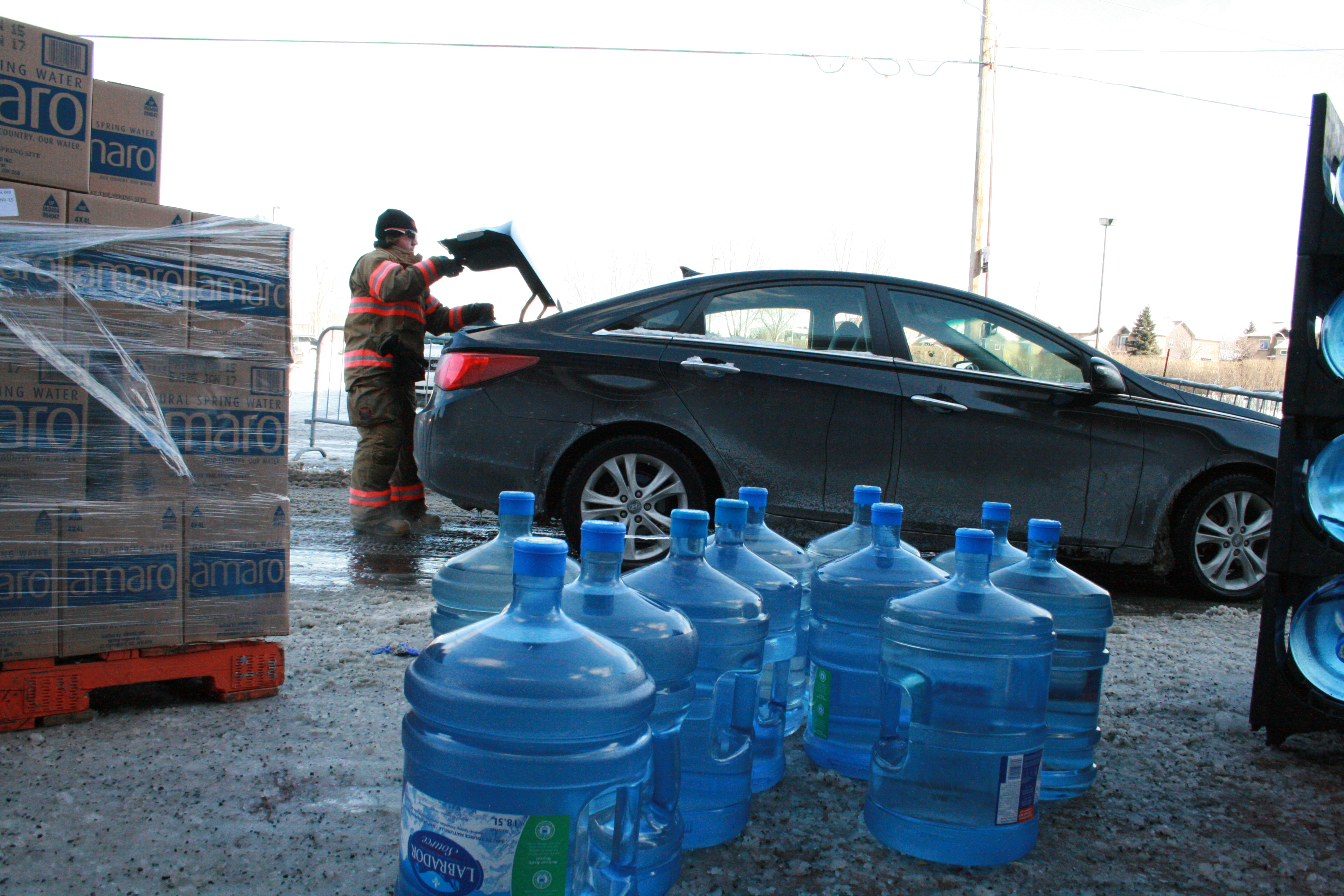 Crise de l&rsquo;eau: Longueuil satisfaite de l&rsquo;entente