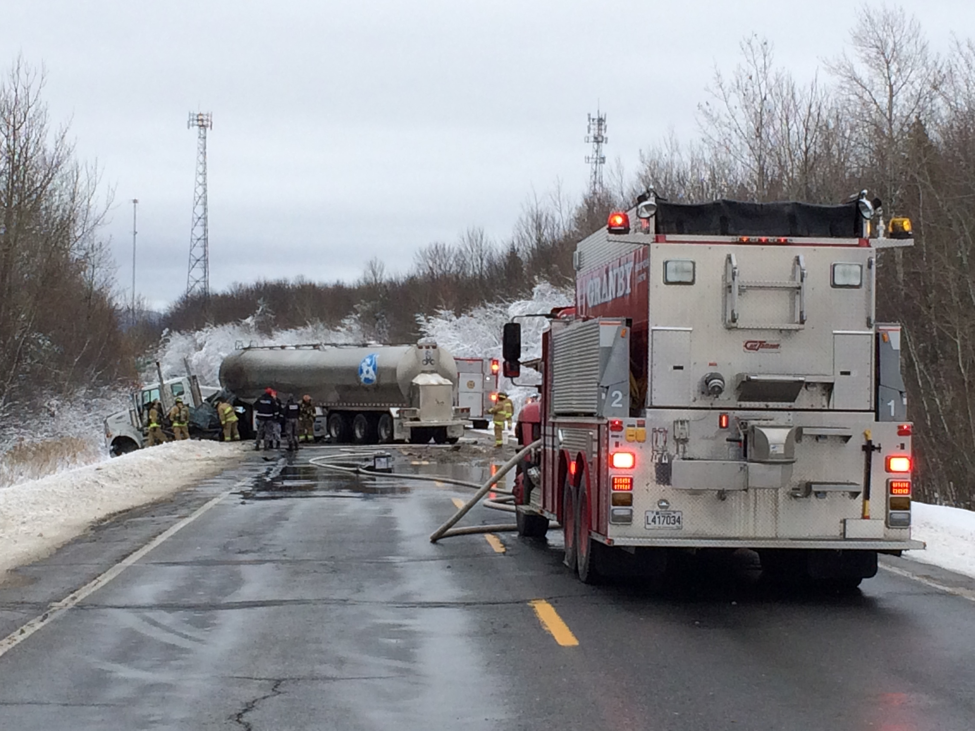 Un homme de Saint-Hubert impliqué dans un accident mortel