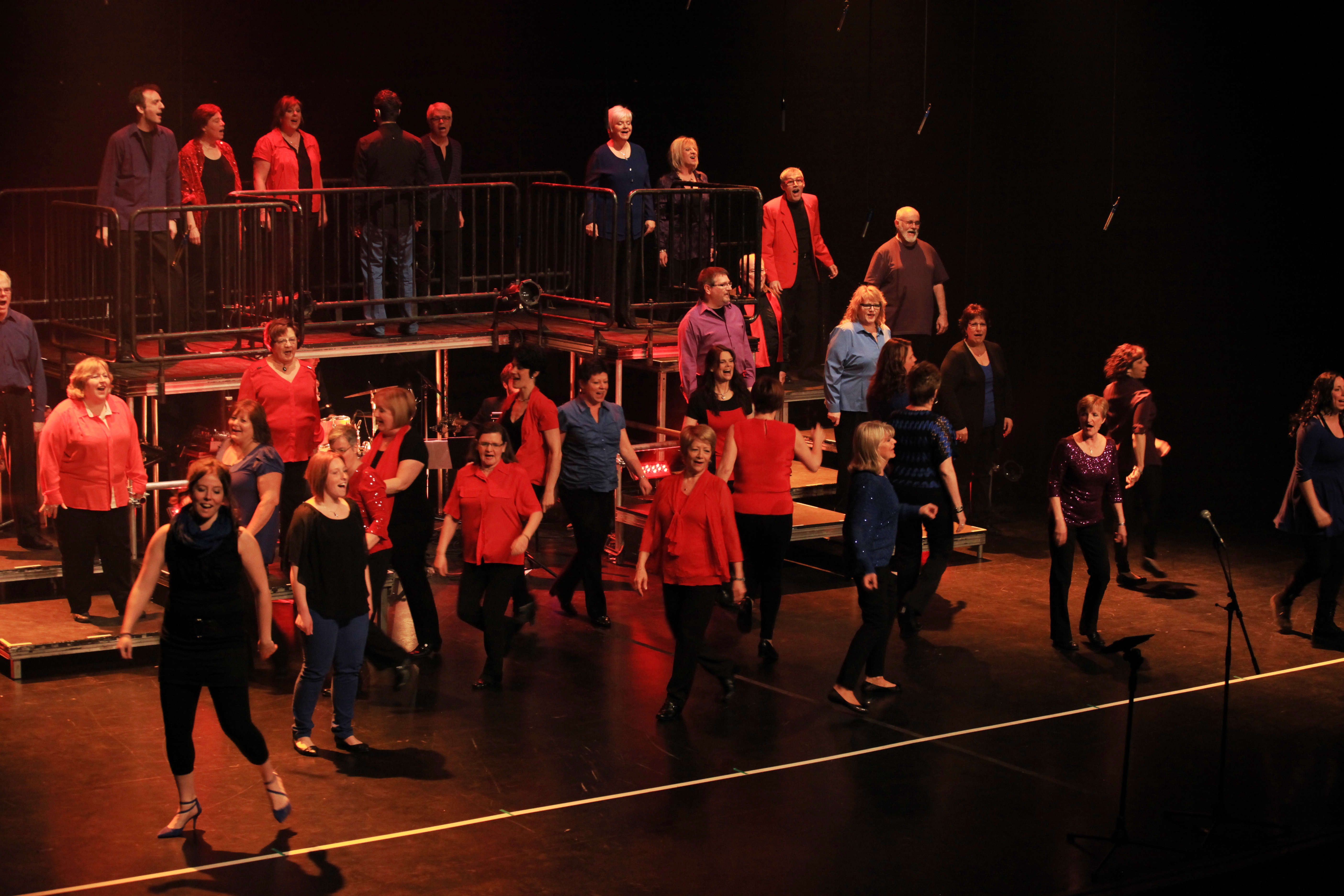 Des chœurs pour tous les goûts au Sommet des arts et de la musique