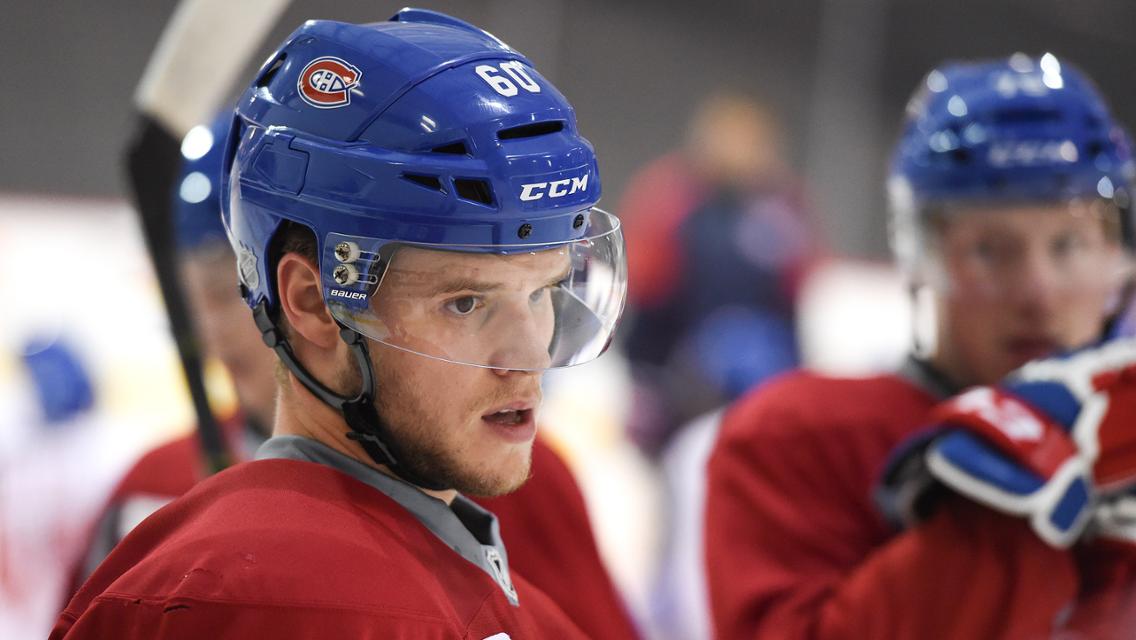 Simon Bourque signe un contrat de trois ans avec le Canadien