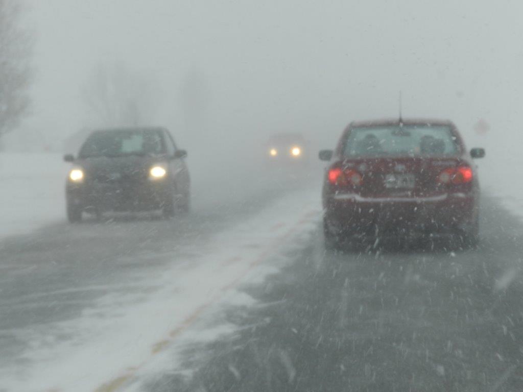 Tempête: le SPAL a recensé plus de 40 accidents et sorties de route