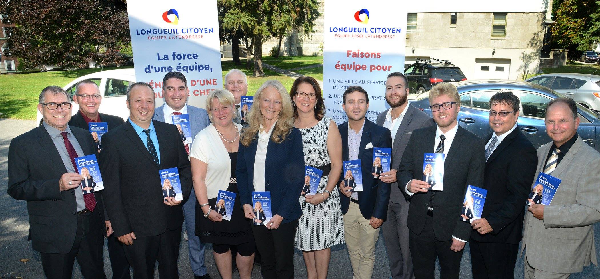 Josée Latendresse dépose officiellement sa candidature à la mairie