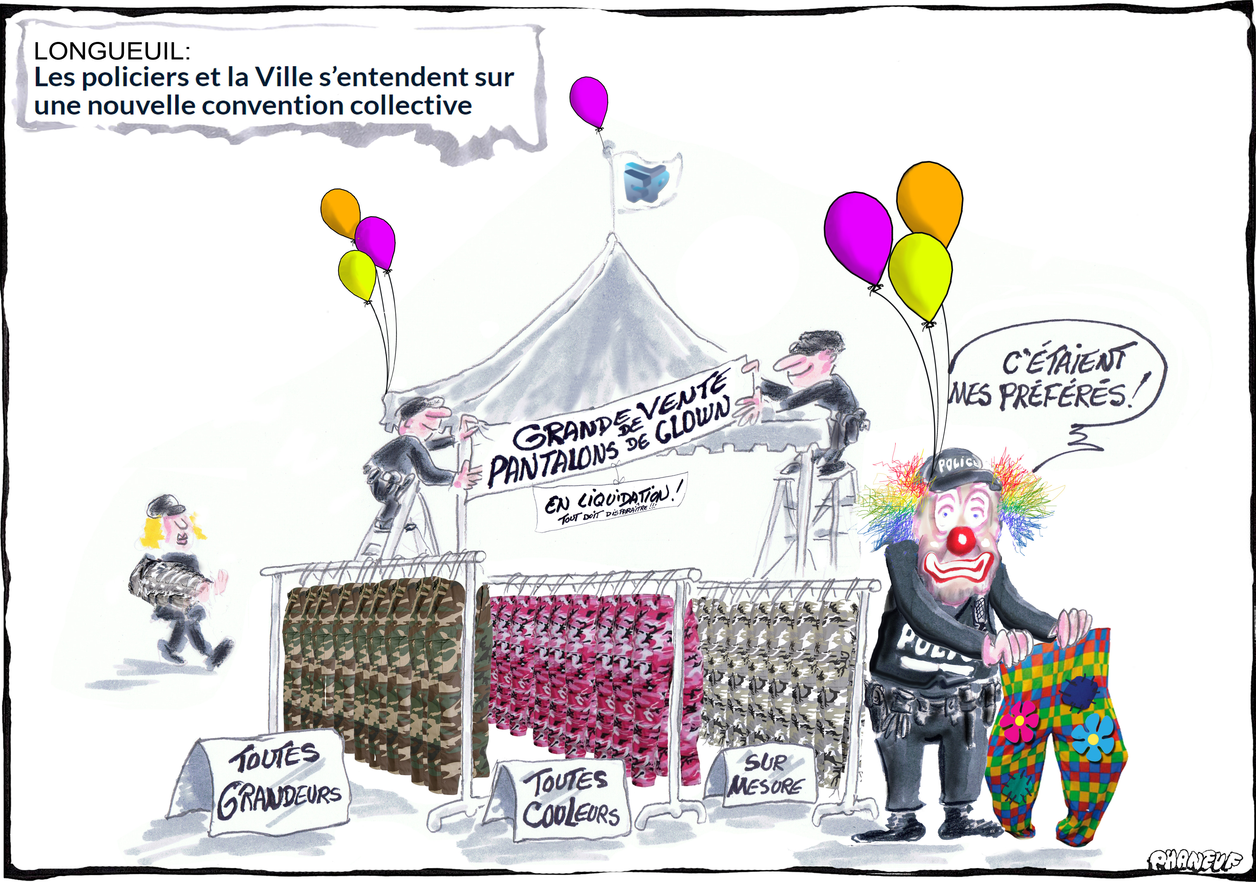 La caricature du 4 octobre