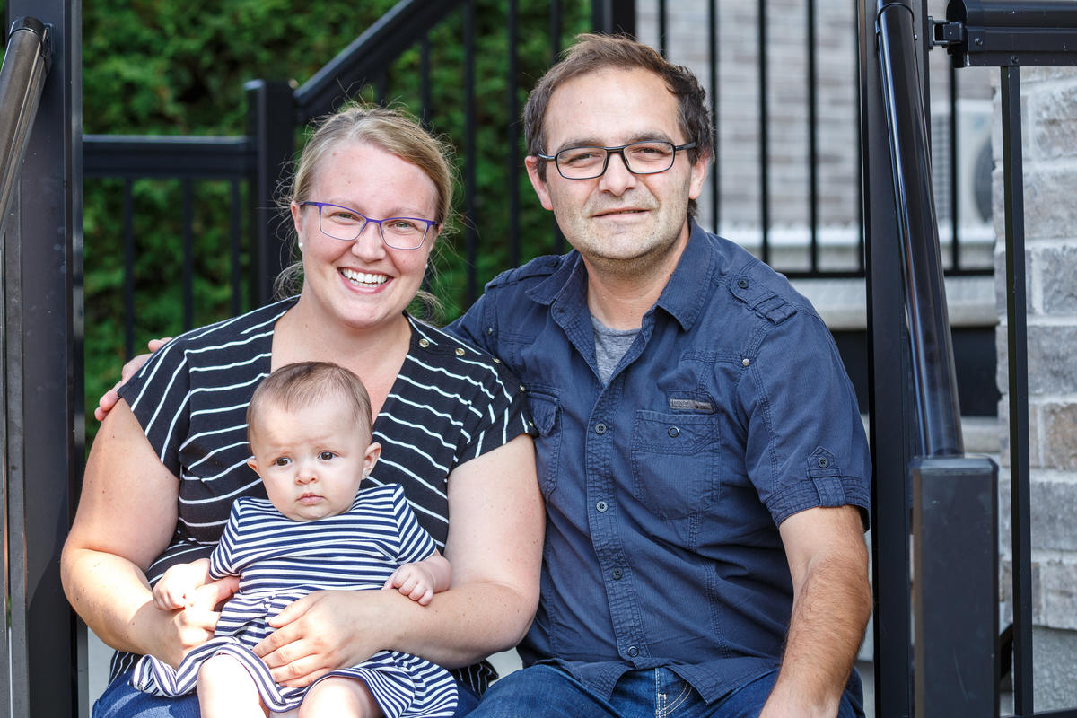 Plus en santé que jamais, dix ans après une greffe cœur-rein