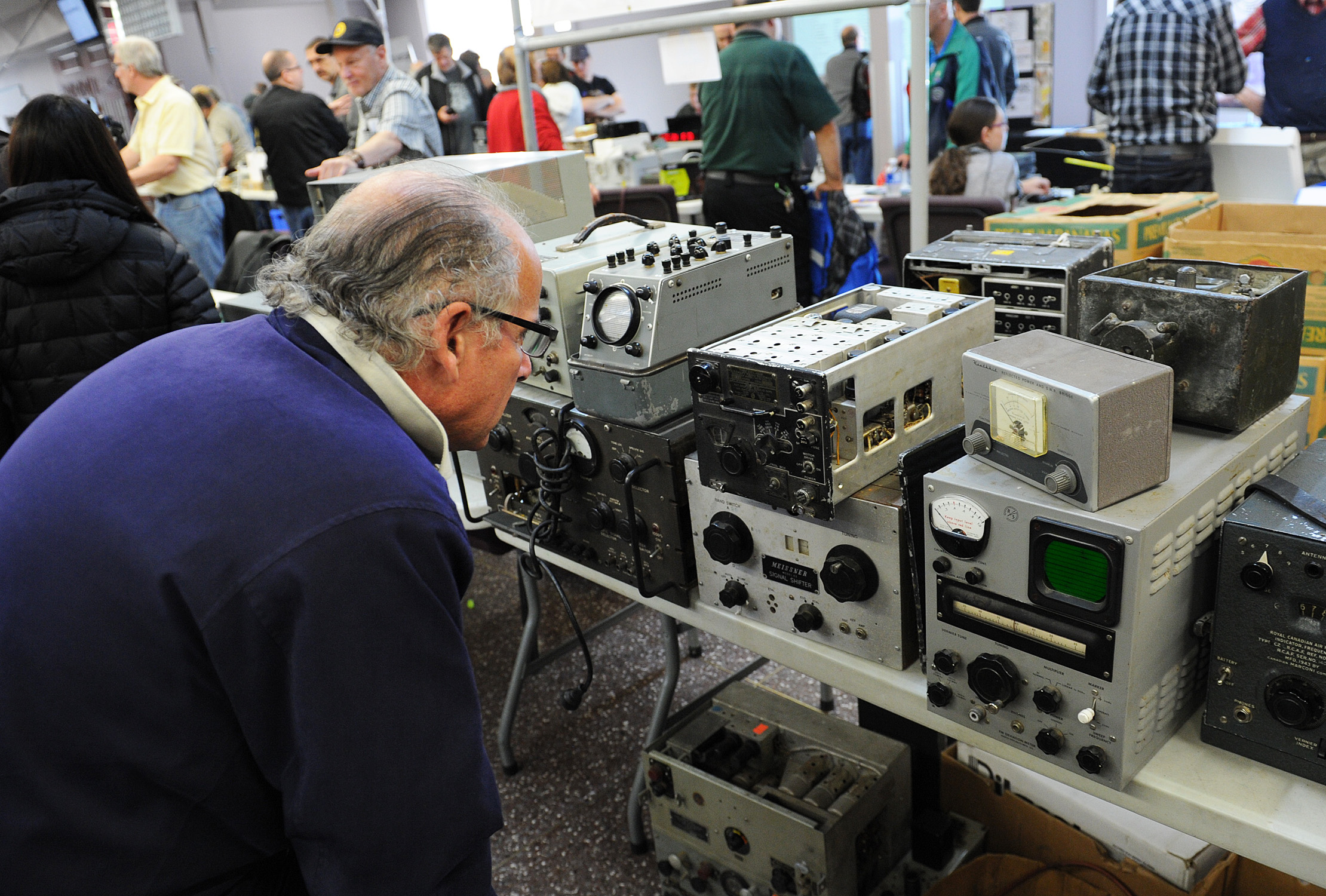 Franc succès pour le Hamfest
