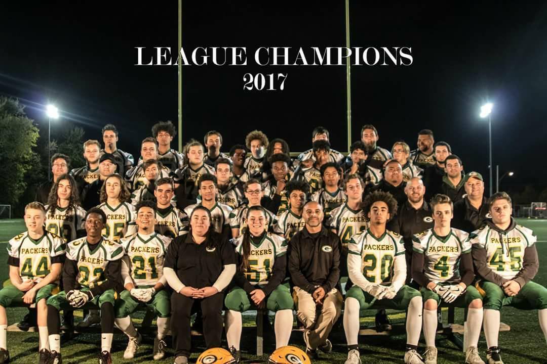 Les Packers midget concluent leur saison au 1er rang