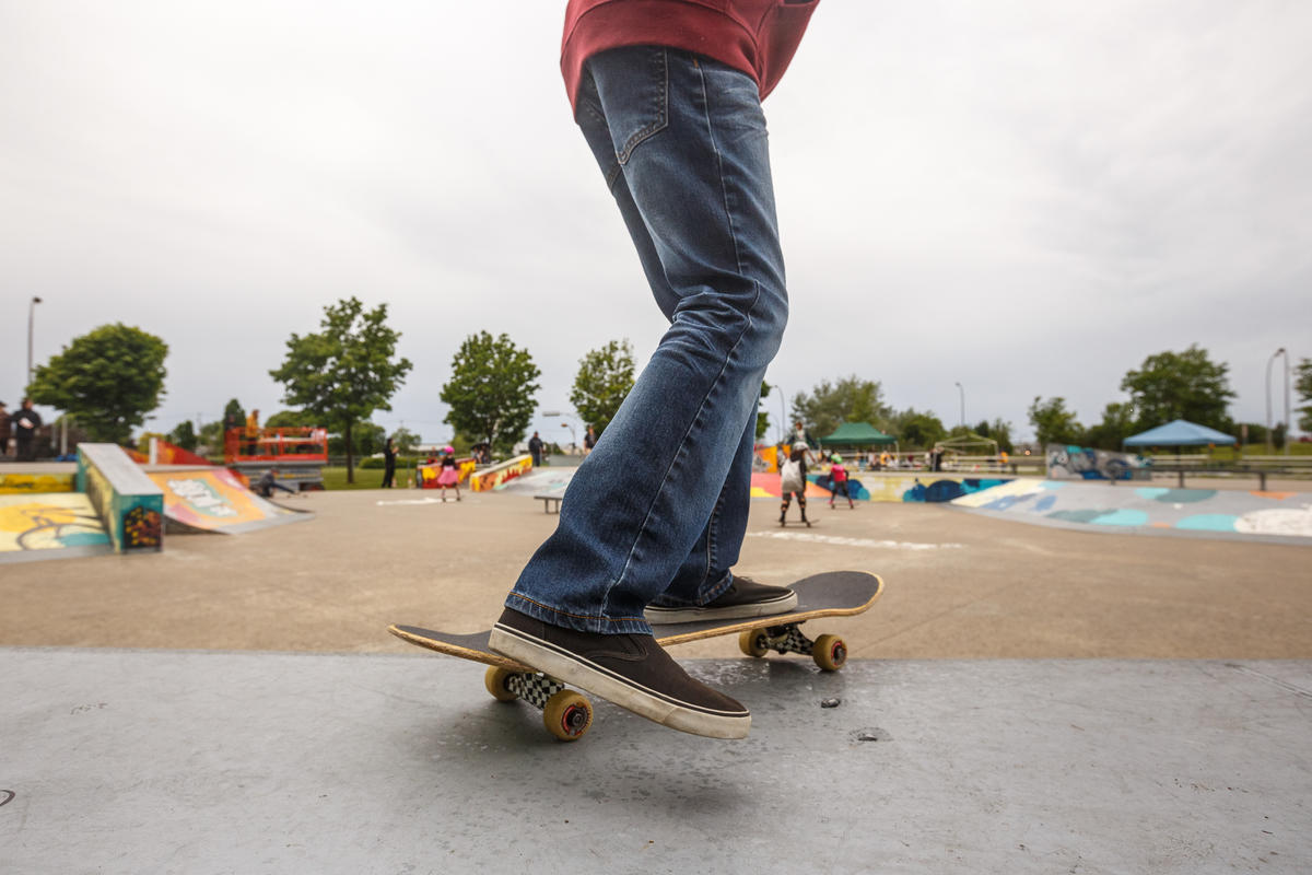 1,1 M$ pour un nouveau skatepark à Brossard