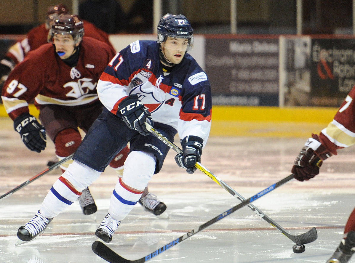 Vincent Chapleau atteint le plateau des 100 points