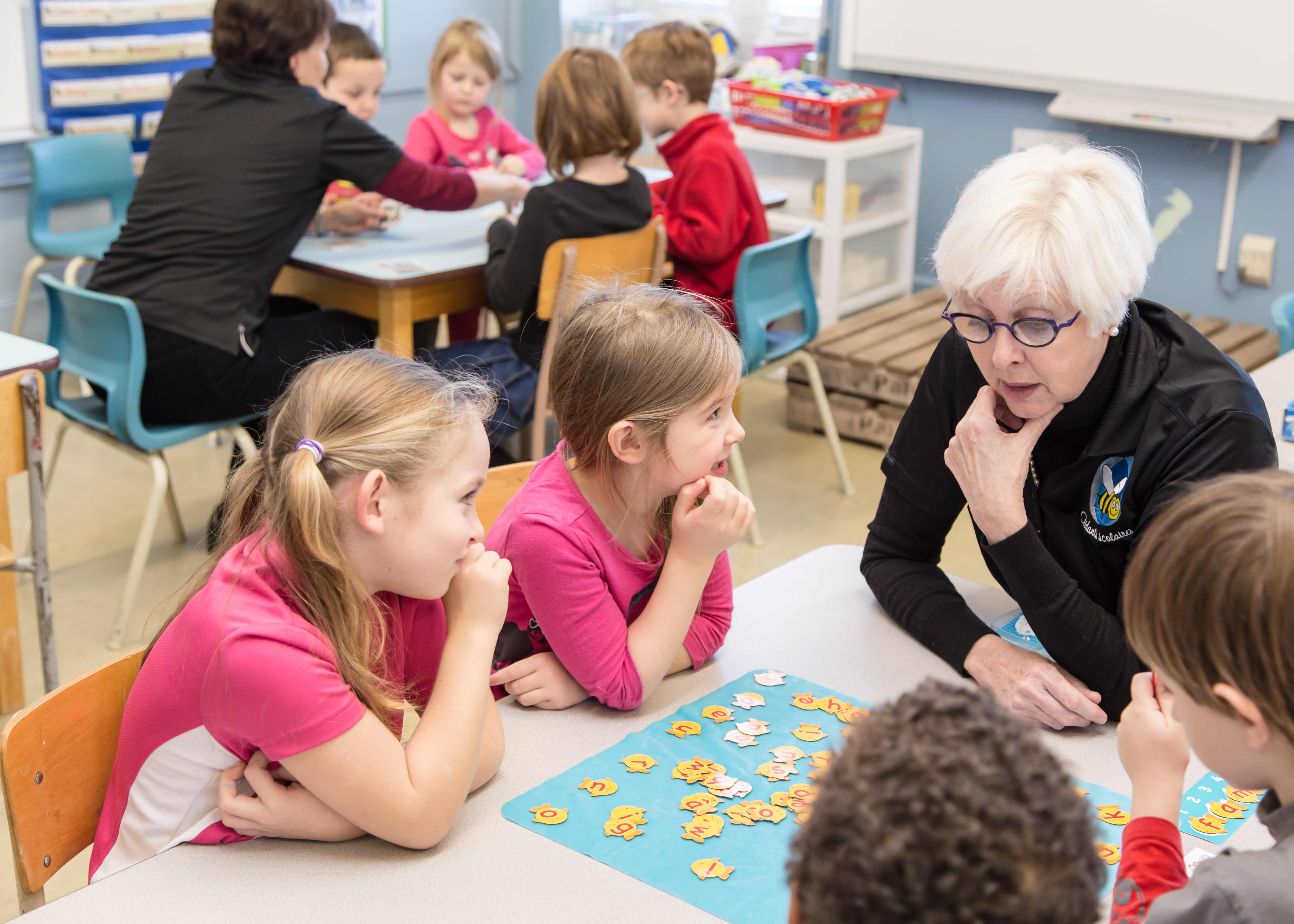 L&rsquo;école Carillon joint les rangs du Mouvement des aidants scolaires