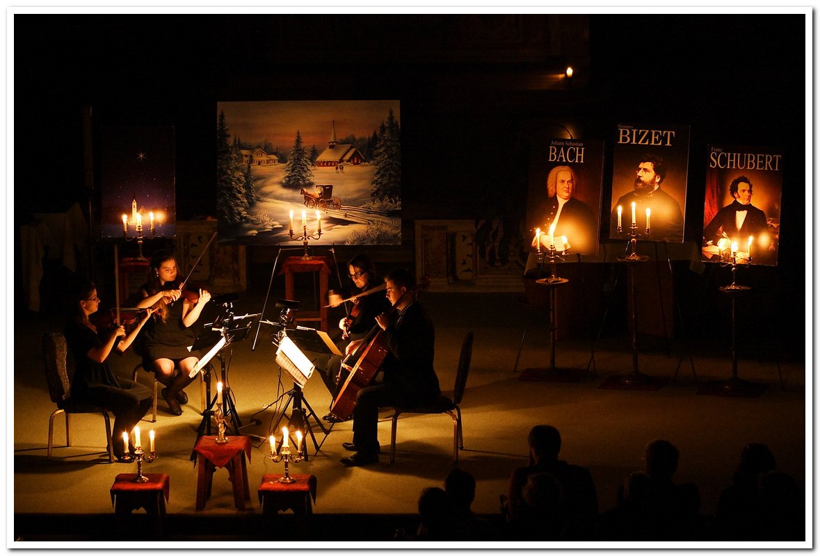 Concert sous les chandelles: les plus beaux airs de Noël à l’honneur