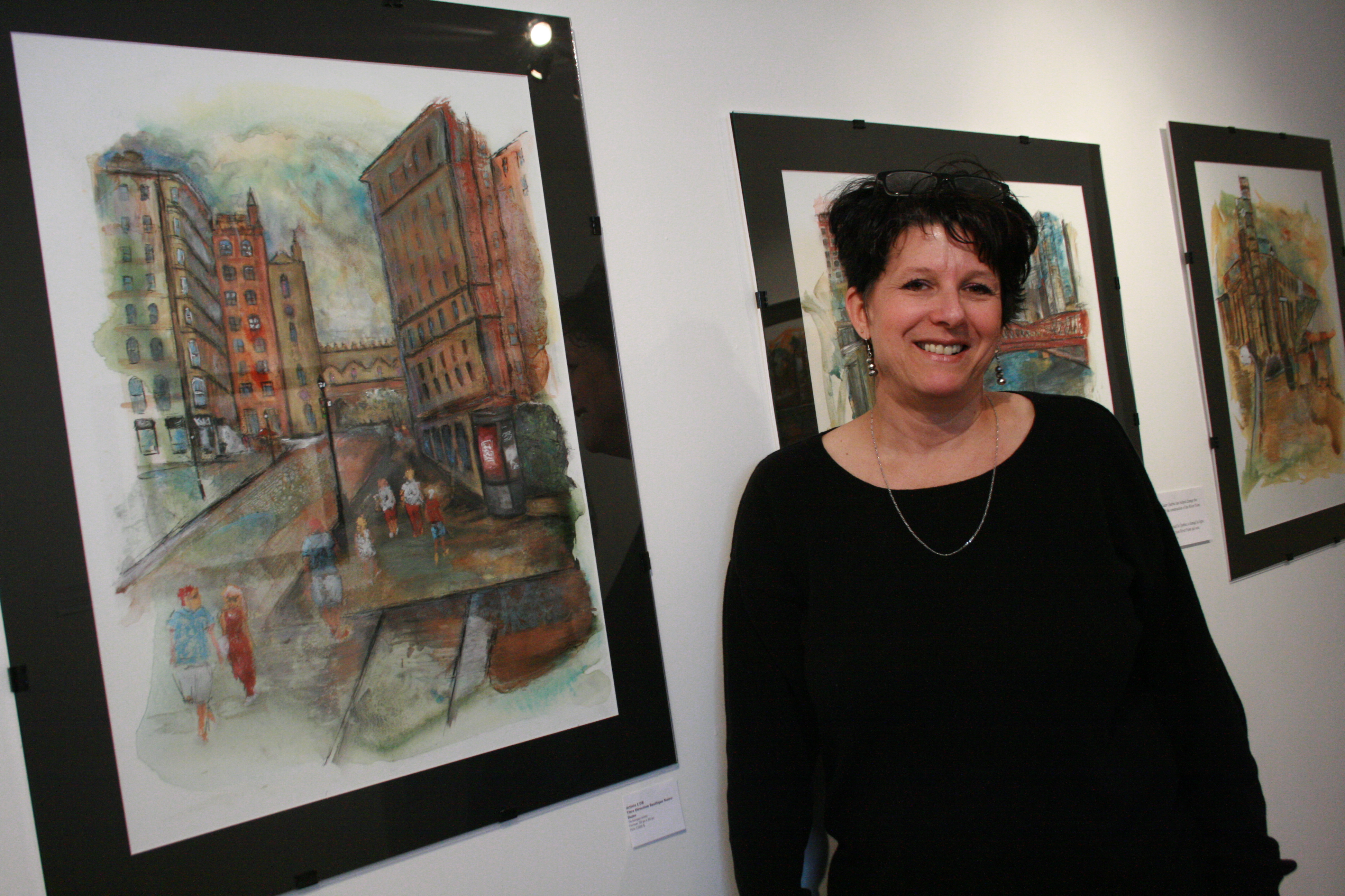 L’artiste de Longueuil L’OR ouvre son atelier au public