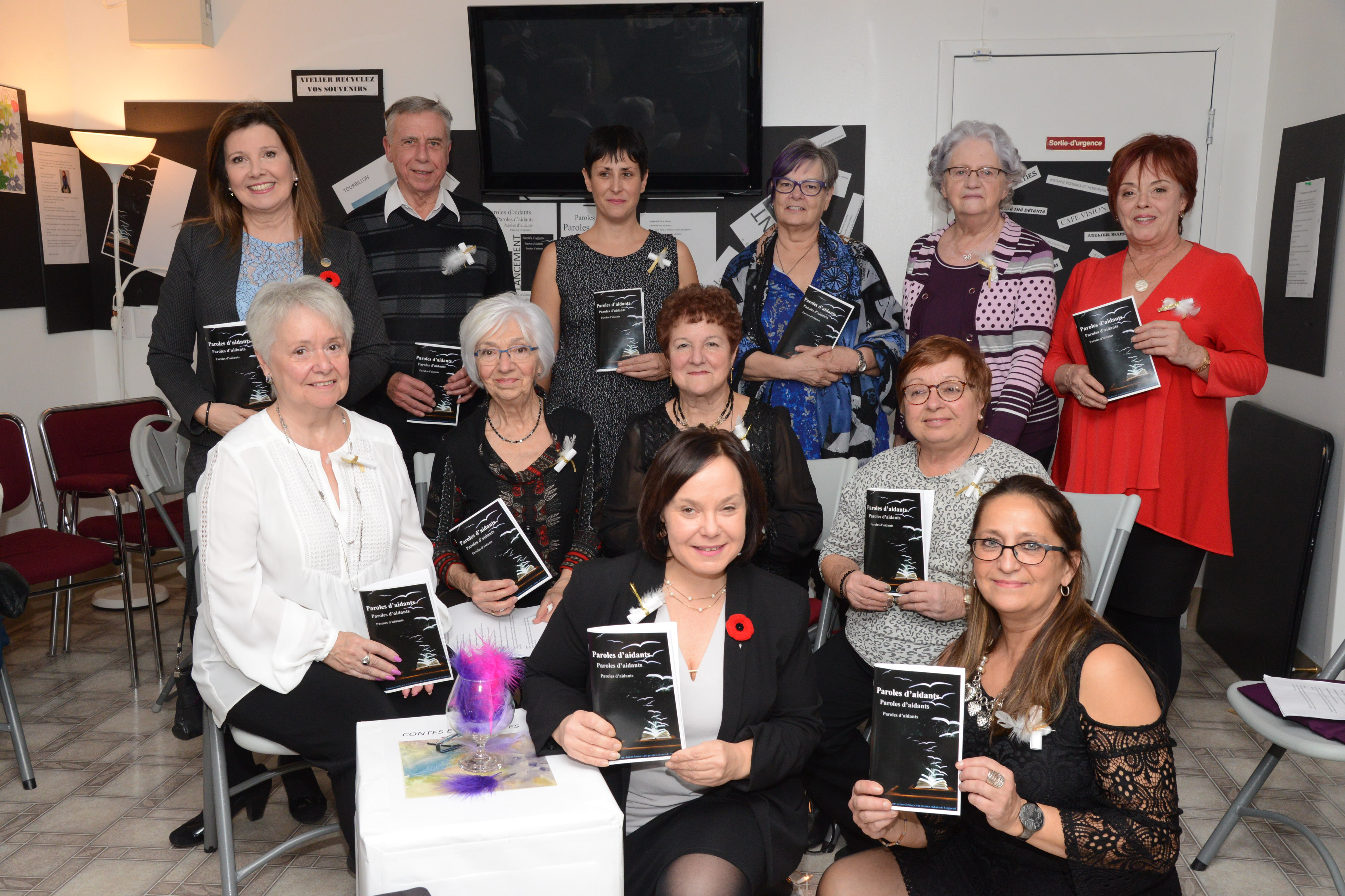 Un recueil rassemble des paroles d’aidants