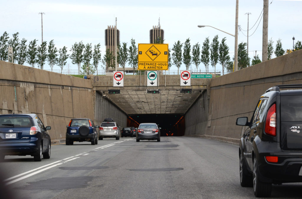 Tunnel Louis-Hippolyte-La Fontaine: plusieurs fermetures de nuit à prévoir