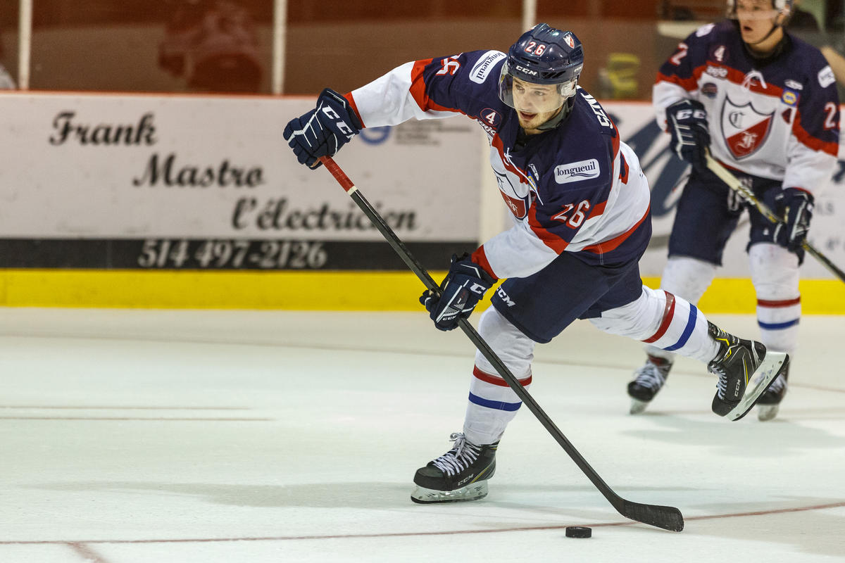Samuel Sénécal désigné joueur défensif de la semaine