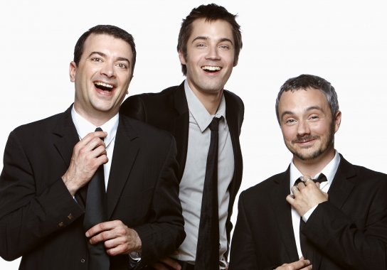 Emilie-Claire Barlow, Les poules à Colin et Les Zapartistes célèbrent les Fêtes au Théâtre de la Ville