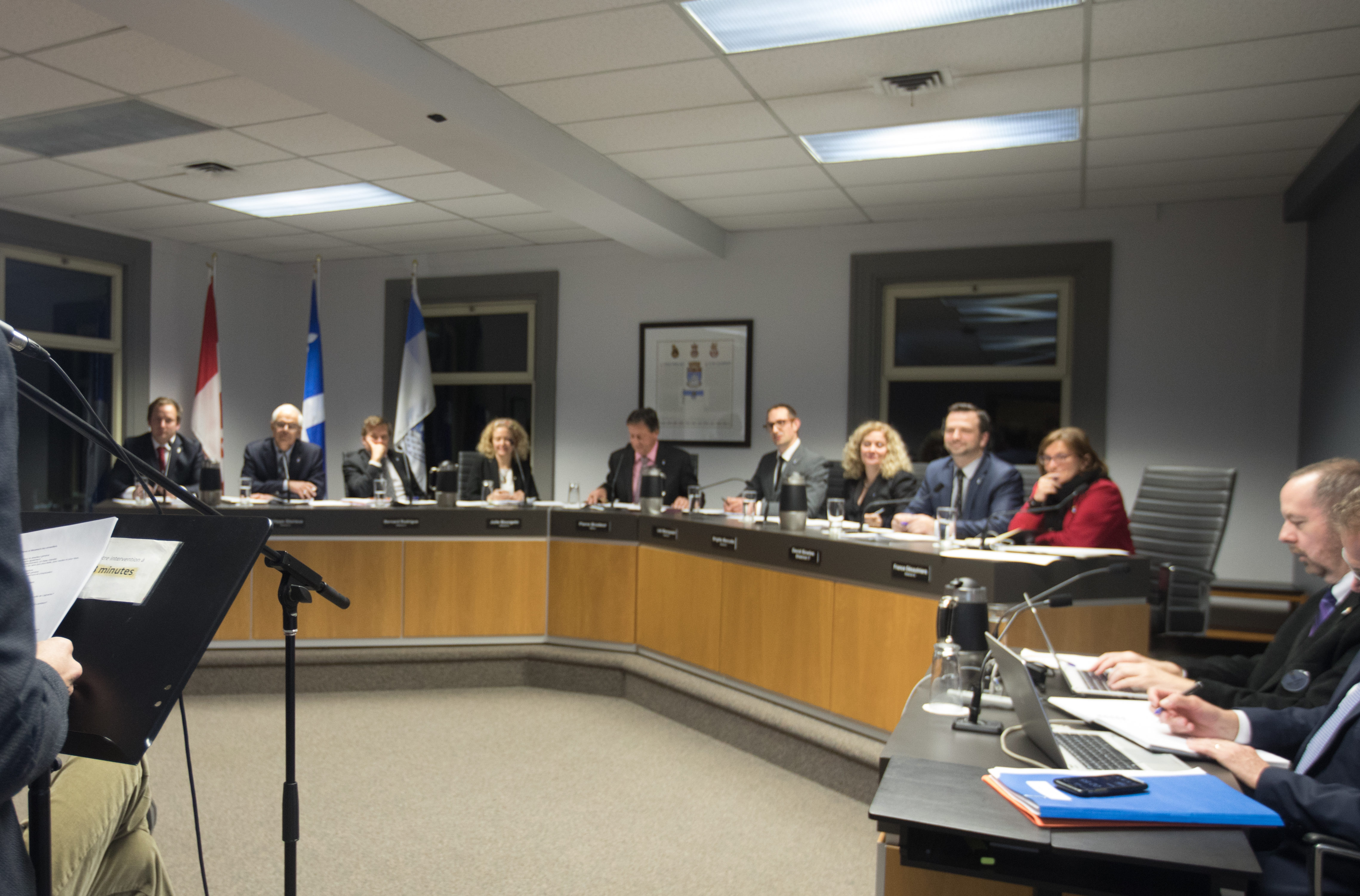 Les séances du conseil de Saint-Lambert auront lieu à huis clos