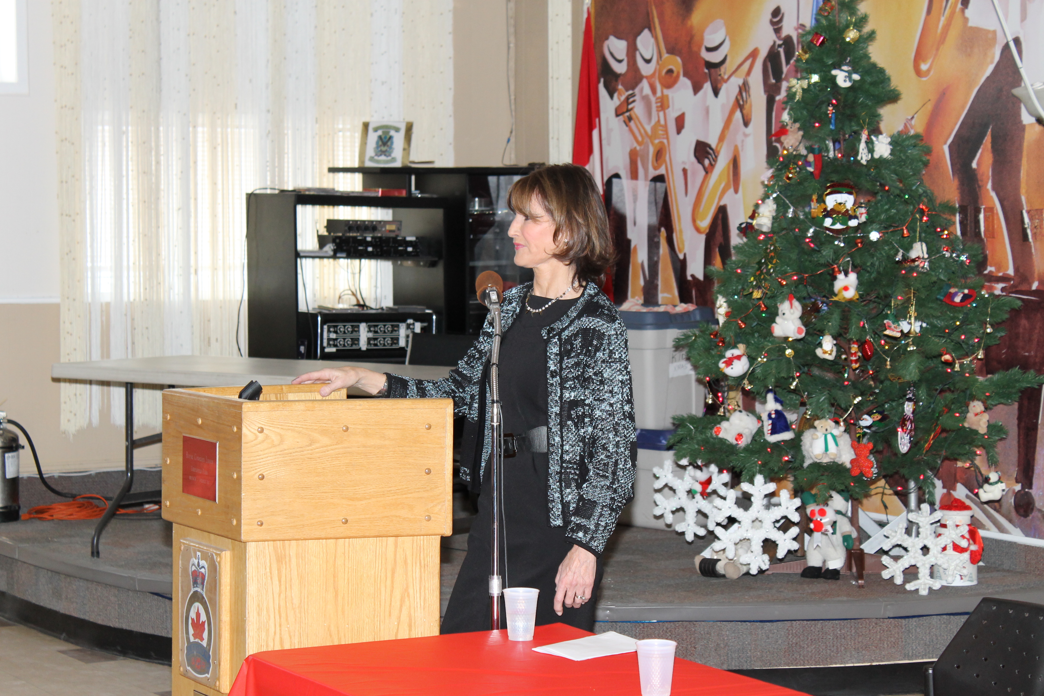 Visite de la ministre Kathleen Weil à Greenfield Park