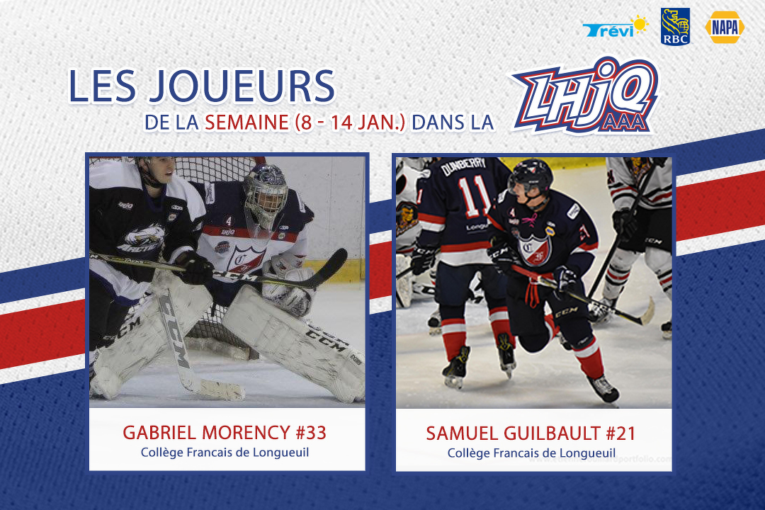 Les honneurs de la semaine reviennent au CF