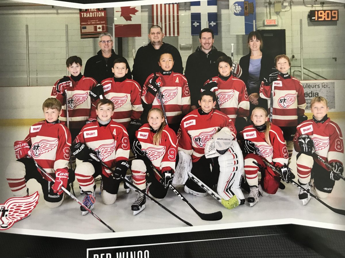 12 jeunes de Saint-Lambert patineront sur la glace du CH
