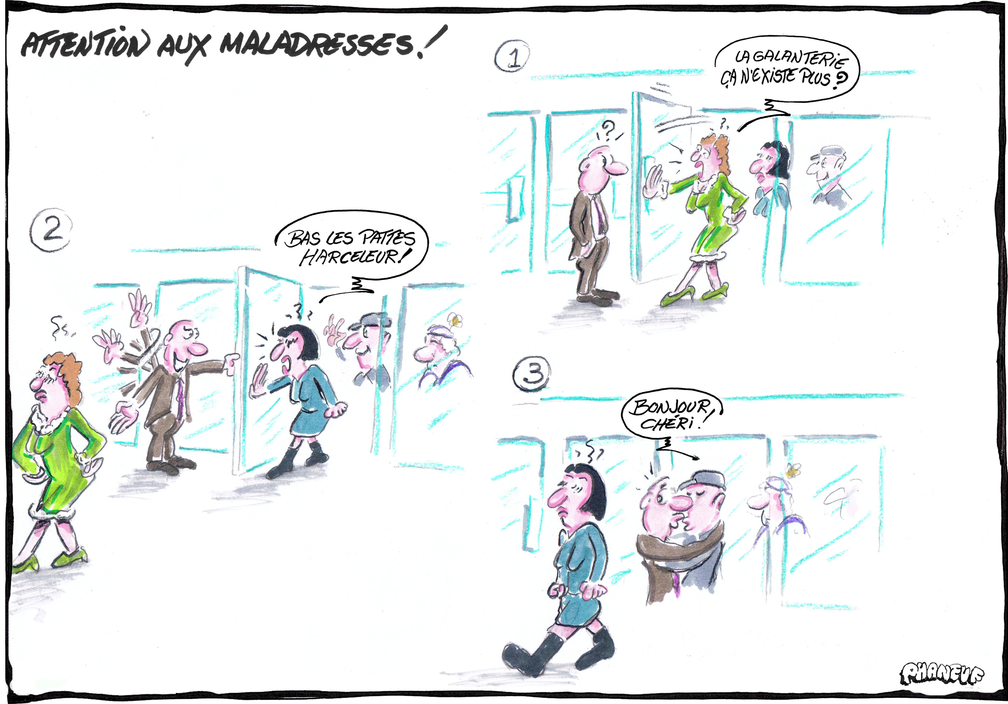 La caricature du 17 janvier