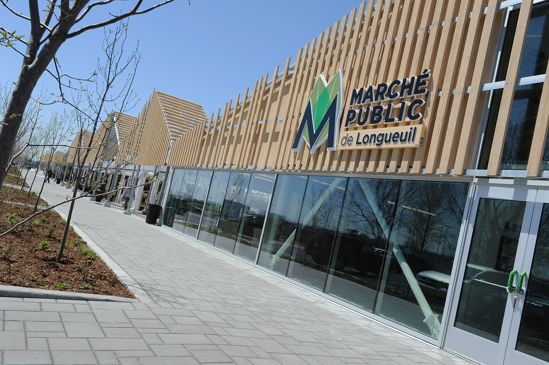Marché public de Longueuil: retour sur des pratiques novatrices en matière de gestion des eaux pluviales