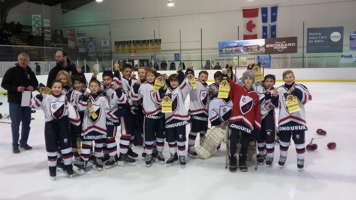 Les Sieurs du CF atome BB l’emportent à Brossard