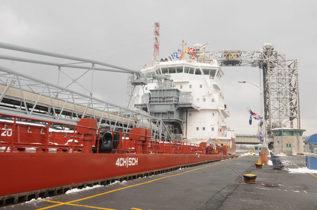 La Voie maritime conclut sa saison de navigation