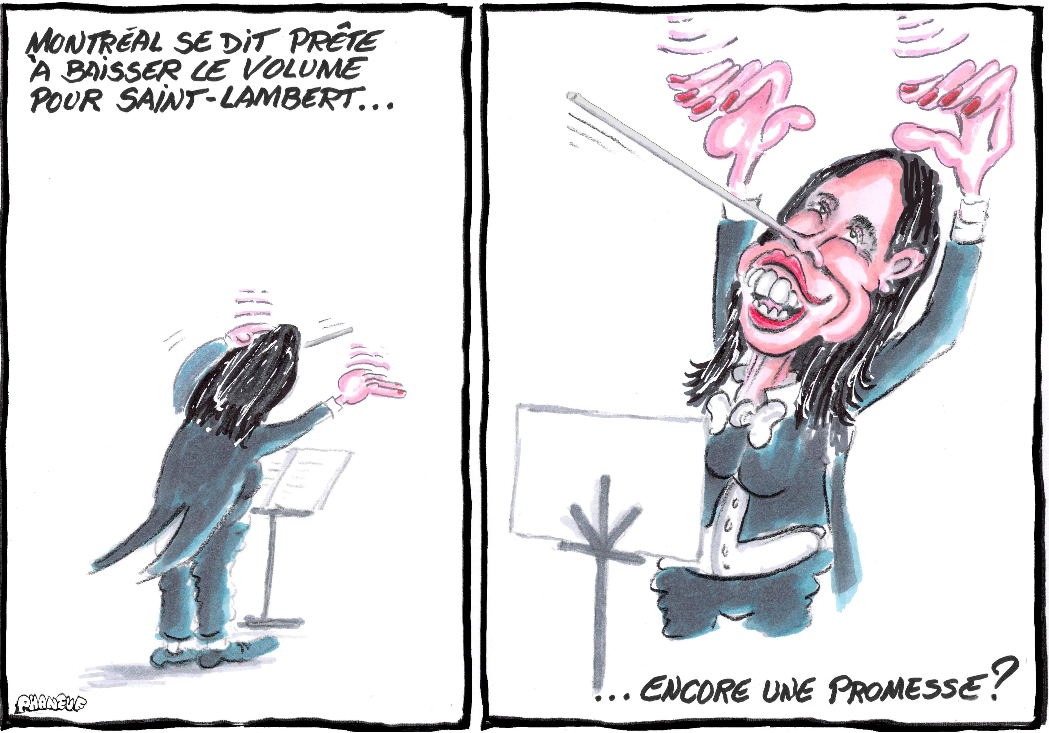 La caricature de la semaine