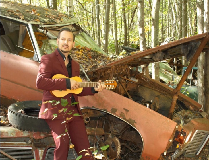 Dominic Dagenais lance son premier album La Comédie humaine