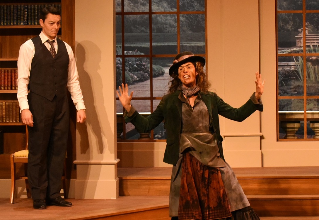 Pygmalion: Chassez ce joual que nous ne saurions entendre !