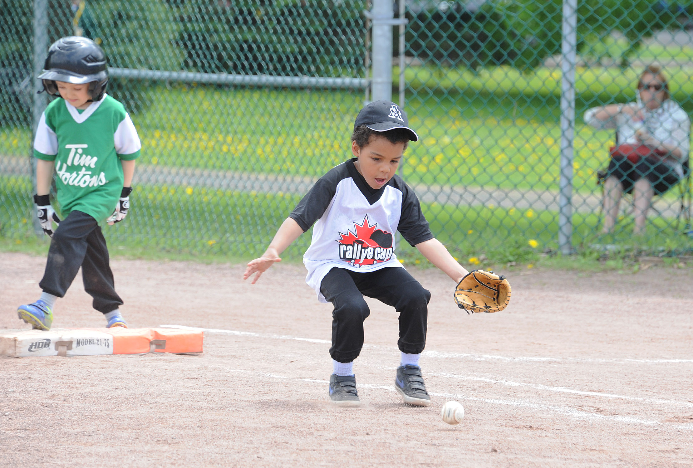 De nouveaux visages et de nouvelles idées à la tête du baseball mineur