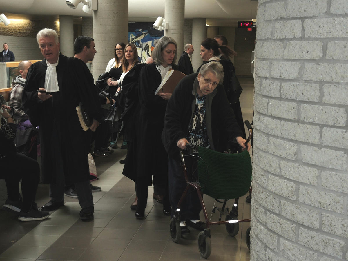 À sens inverse sur la route 132: la septuagénaire pourrait faire face à une peine de 18 mois de prison