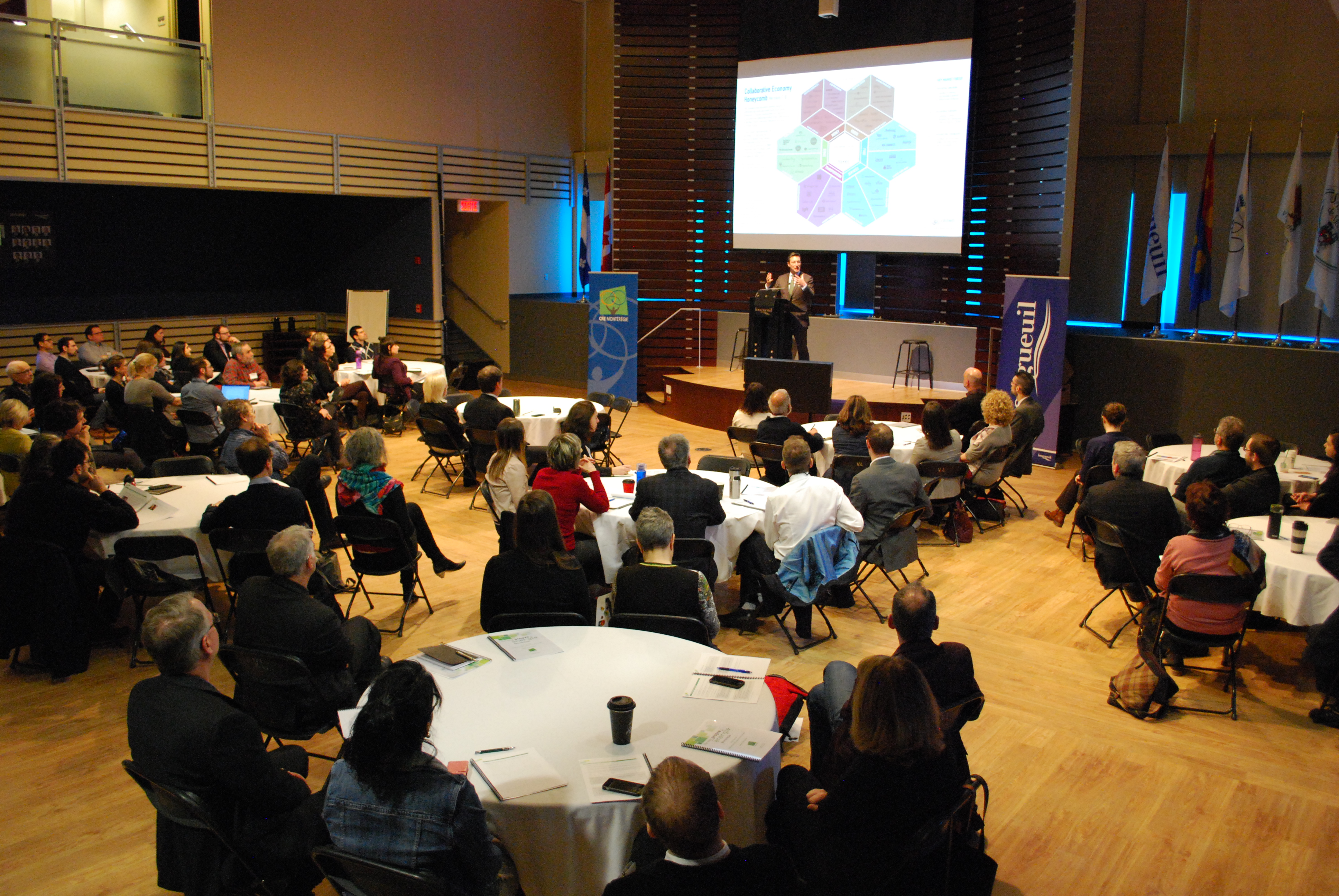 Forum régional sur la réduction des GES: des projets pour mobiliser les communautés