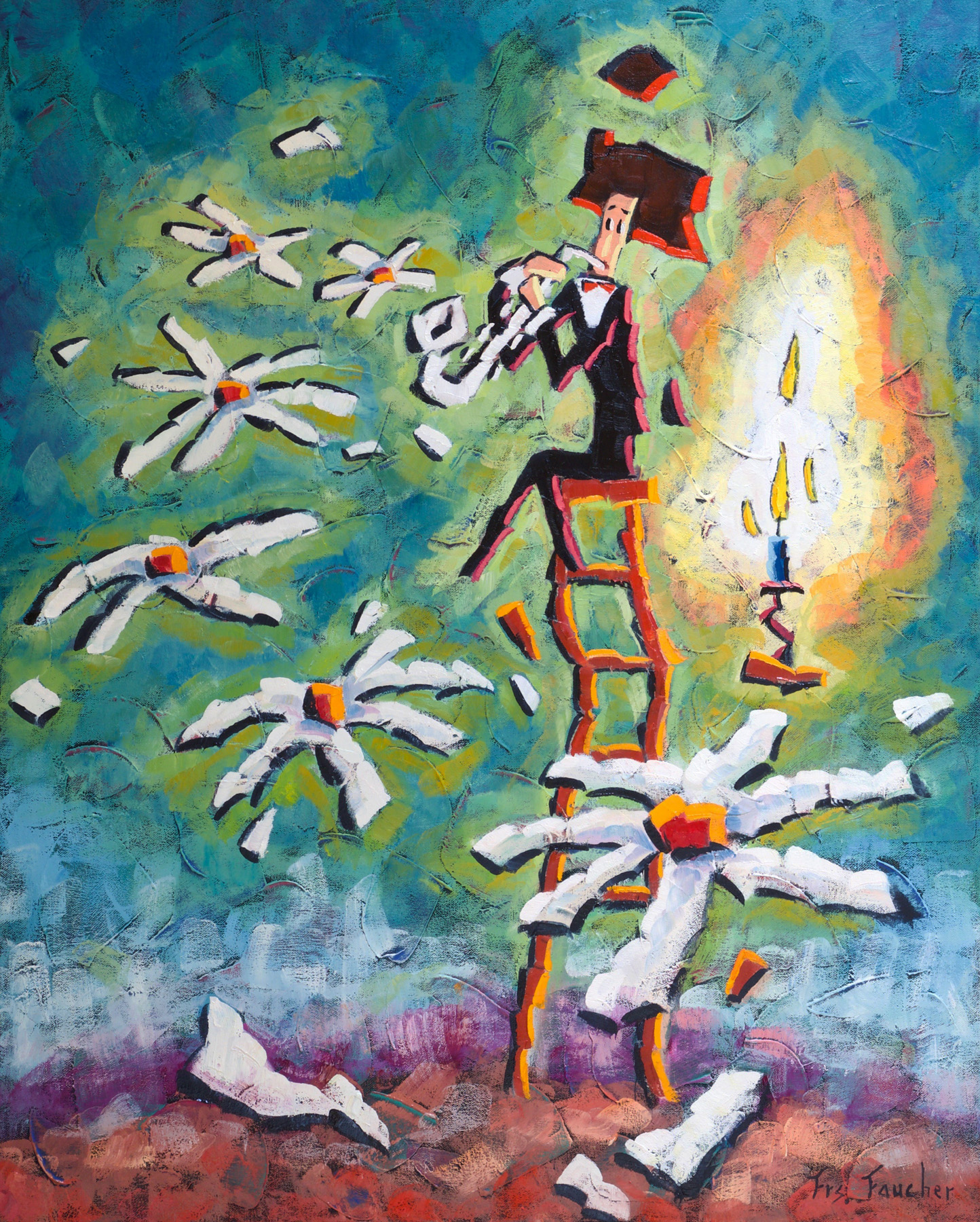 100 artistes peintres de la Rive-Sud réunis pour l’Expo-Galerie