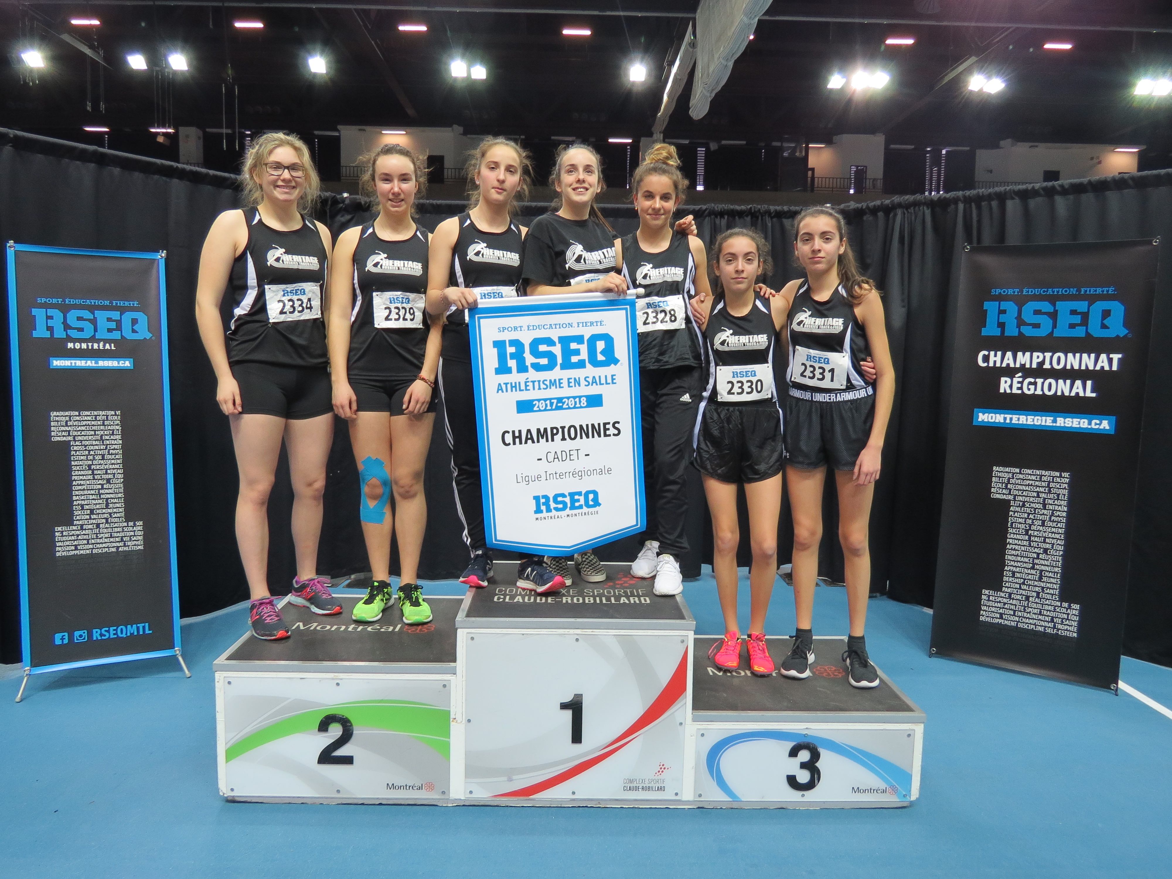 Heritage Regional High School se démarque en athlétisme