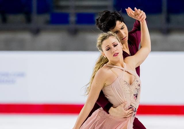 Zachary Lagha et Marjorie Lajoie en quête d’un troisième titre de champions canadiens juniors