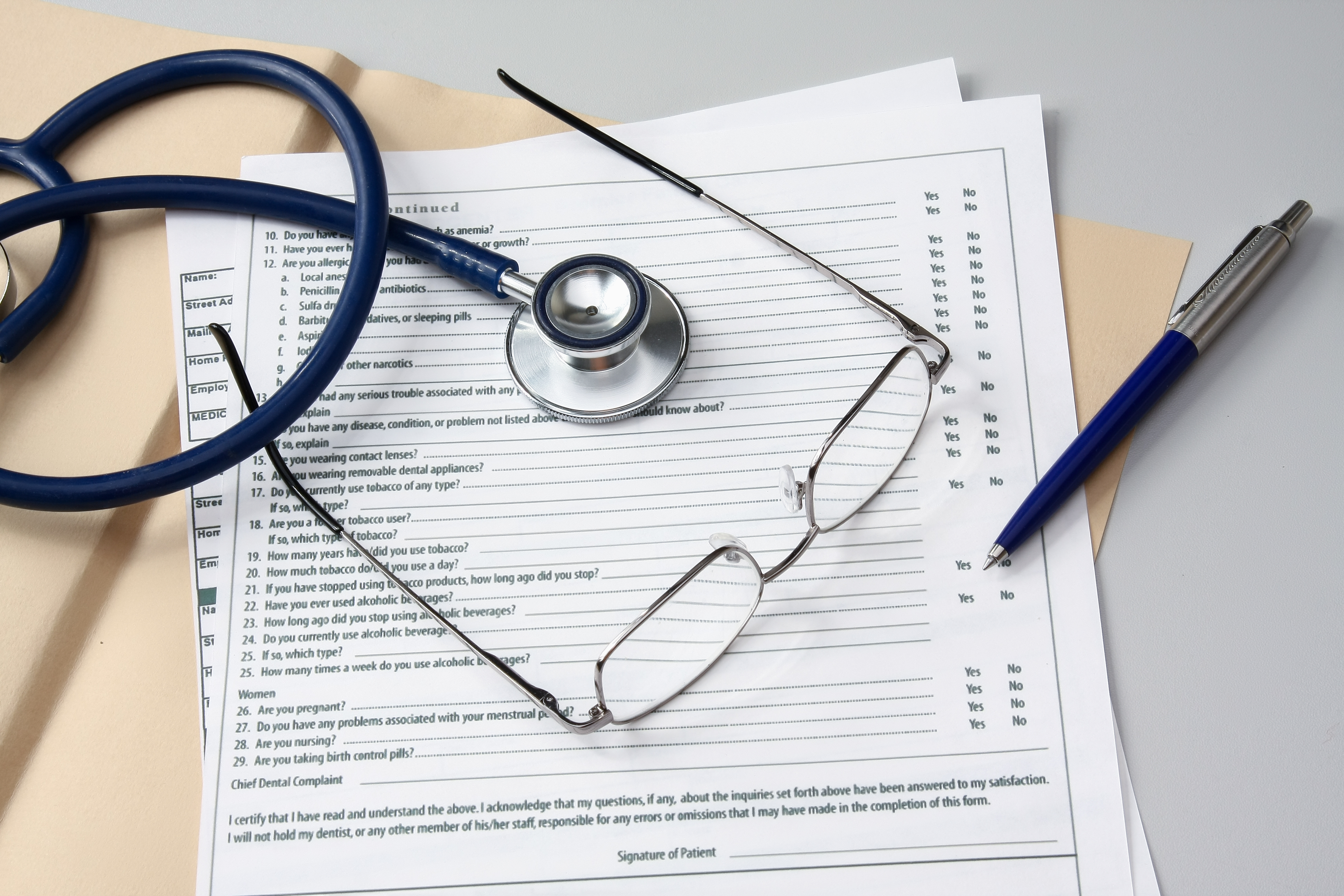 Questionnaire et examen médicaux de préembauche: des pratiques qui ne passent pas le test