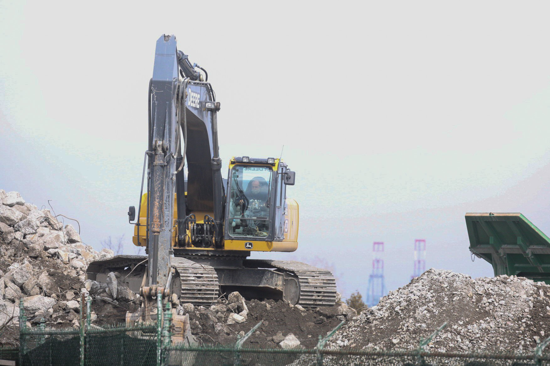 Un obus à Longueuil?