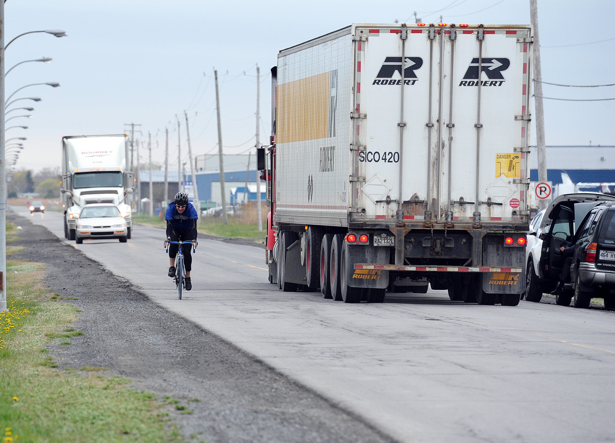 20M$ investis pour la modernisation de la route de l’Aéroport et le chemin du Tremblay