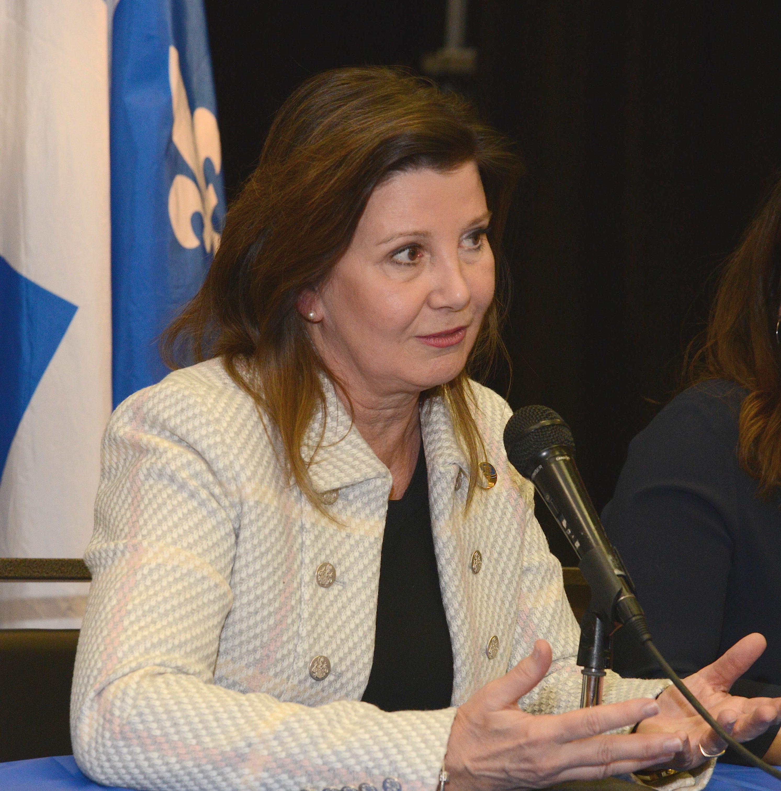 Diane Lamarre nommée présidente d’honneur de la Marche du rein de Boucherville