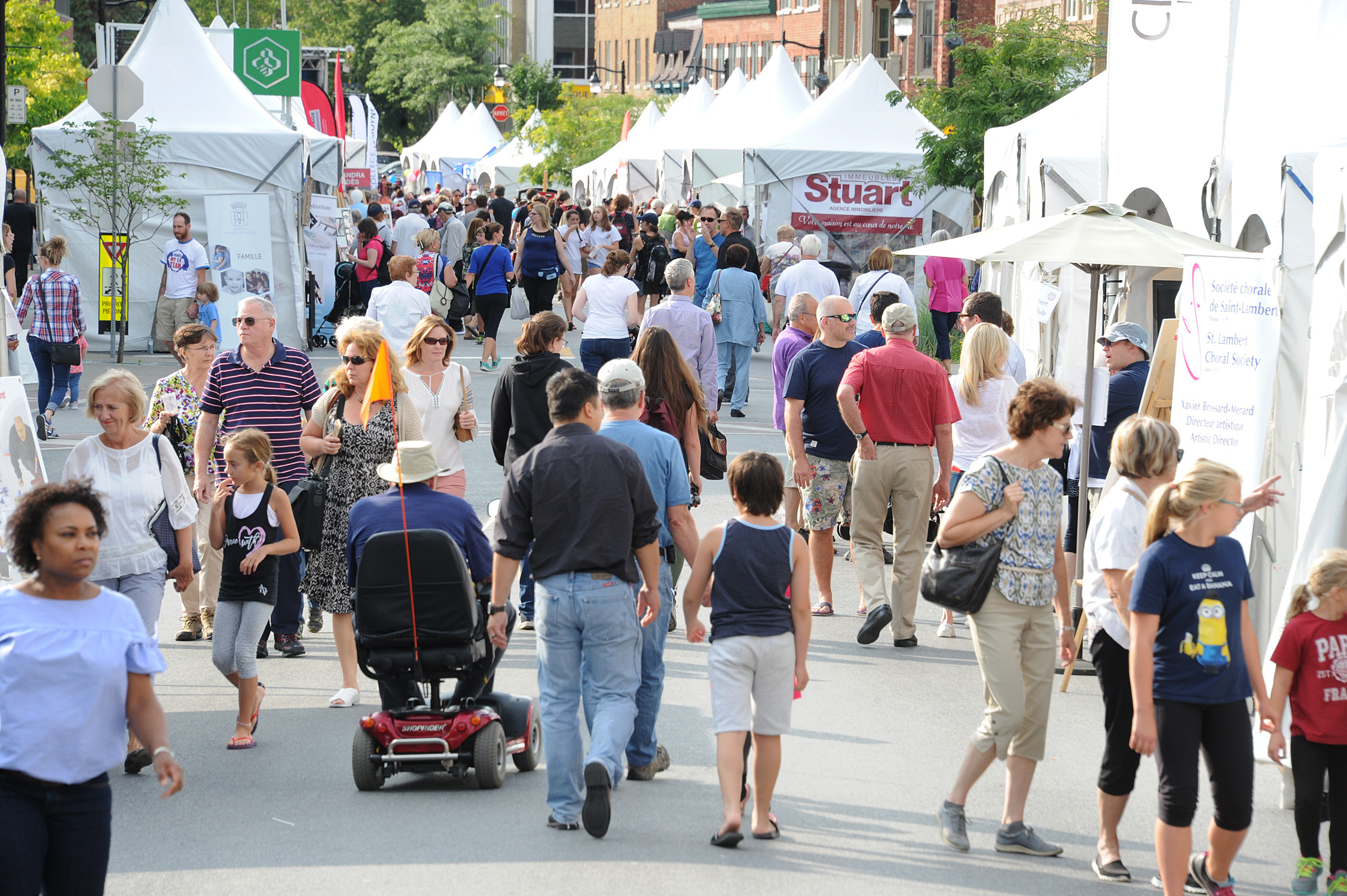 Saint-Lambert mise plus que jamais sur l’achat local