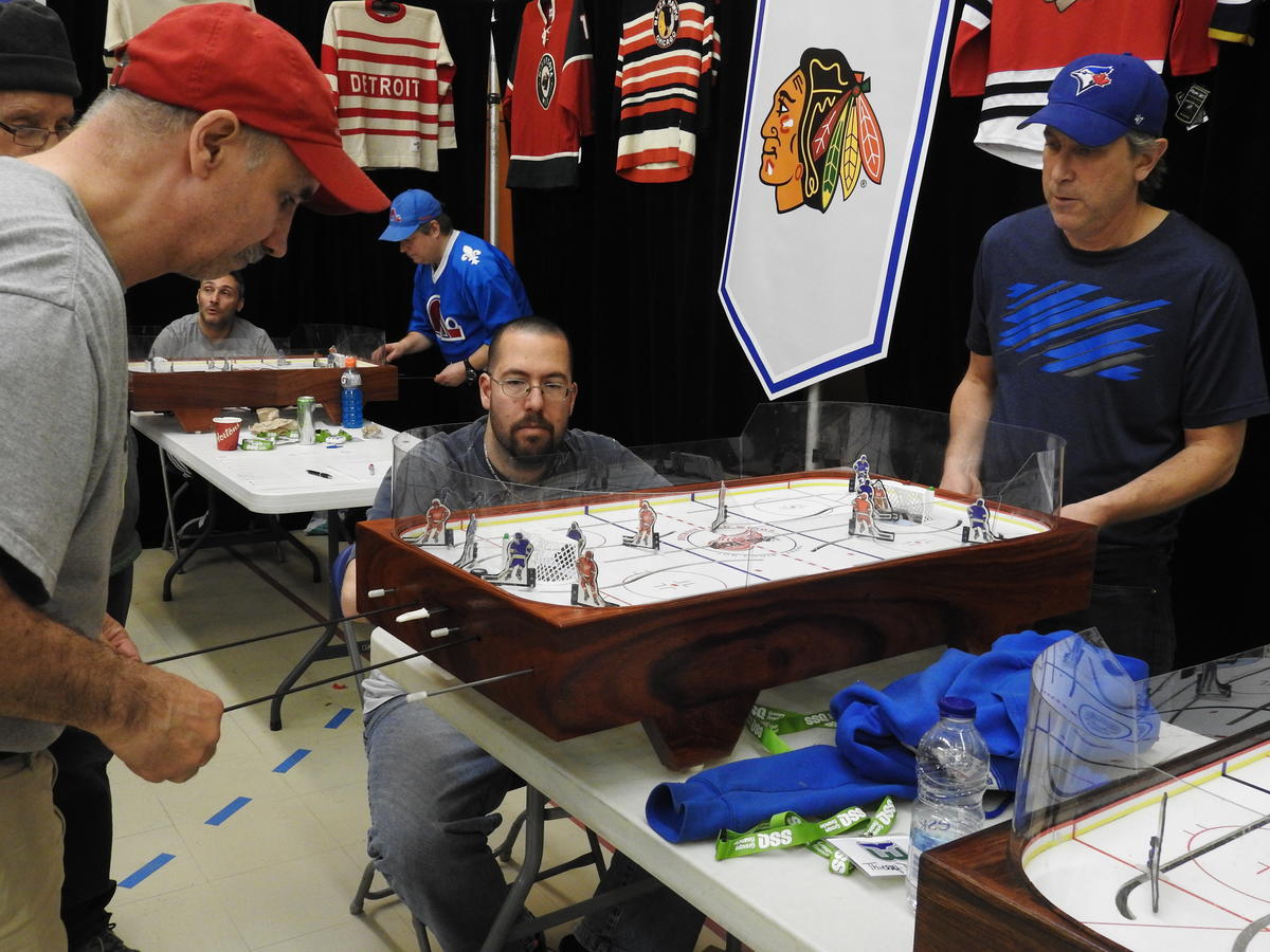 Coupe Gilbert Delorme: un tournoi de hockey sur table à Longueuil