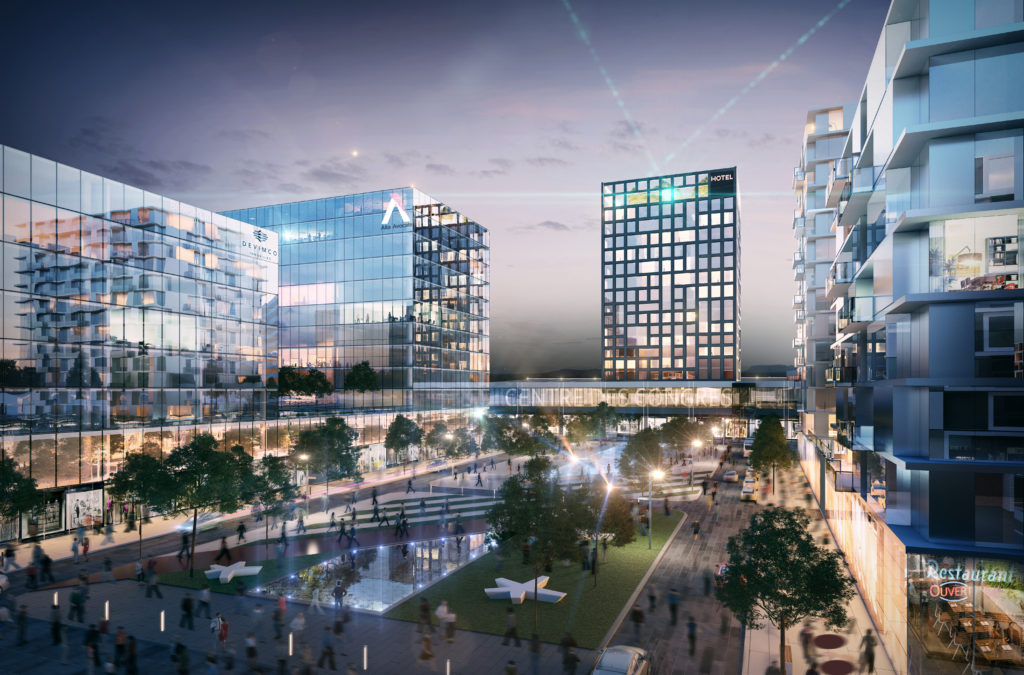 Le projet Solar Uniquartier présenté à la communauté d’affaires de Brossard